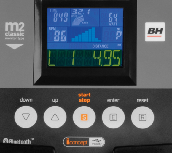 Эллиптический тренажер BH Fitness NLS12 DUAL Эллиптический тренажер BH Fitness NLS12 DUAL