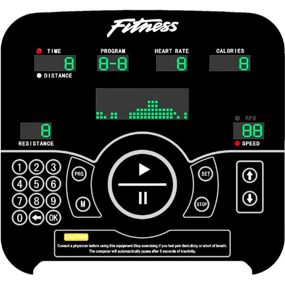 Велотренажер горизонтальный Insight Fitness EB8800 Велотренажер горизонтальный Insight Fitness EB8800