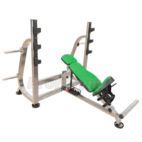 Скамья для жима наклонная регулируемая ProfiGym BP - 011 Скамья для жима наклонная регулируемая ProfiGym BP - 011