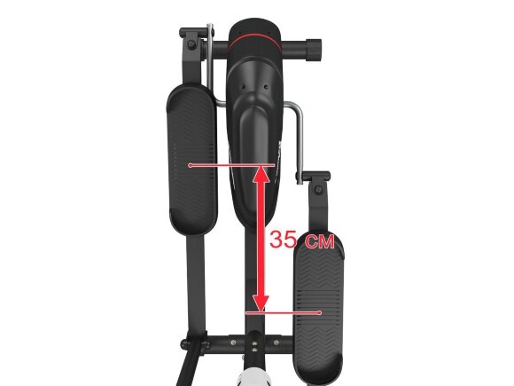 Эллиптический тренажер UnixFit SL-350 Эллиптический тренажер UnixFit SL-350