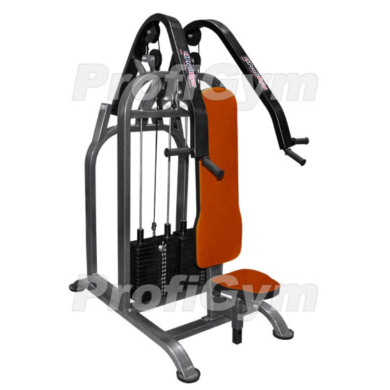 Хаммер для плеч - жим вертикально (2х60 кг) ProfiGym ТГ-0520-C