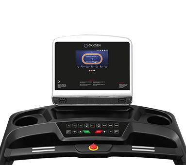 Беговая дорожка Oxygen FITNESS NEW CLASSIC AURUM AC TFT Беговая дорожка Oxygen FITNESS NEW CLASSIC AURUM AC TFT