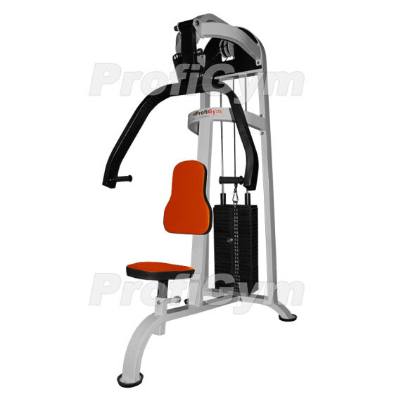 Жим от груди + гребная тяга ProfiGym ТГ-0250-C Жим от груди + гребная тяга ProfiGym ТГ-0250-C