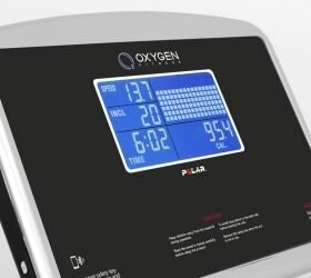 Беговая дорожка Oxygen NEW CLASSIC Aurum LCD
