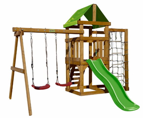Детская игровая площадка Babygarden Play 9 (green)