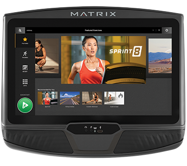 Эллиптический эргометр Matrix E50XUR Эллиптический эргометр Matrix E50XUR