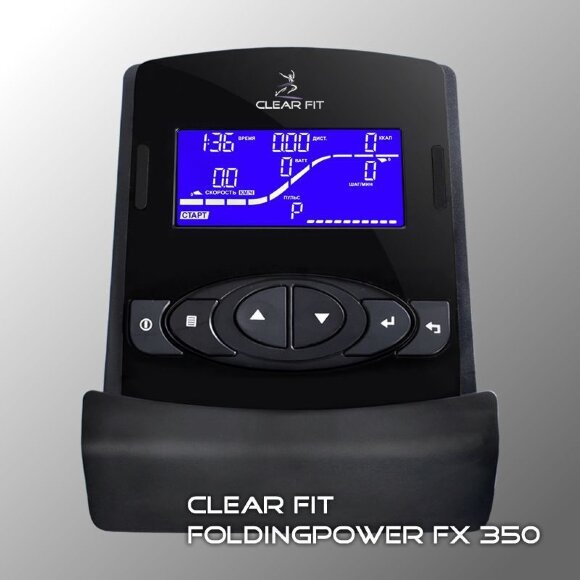 Эллиптический тренажер Clear Fit FoldingPower FX 350