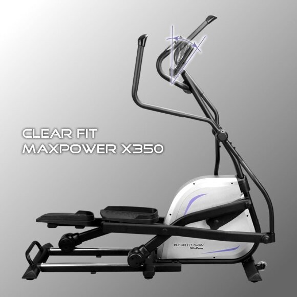 Эллиптический тренажер Clear Fit MaxPower X 350
