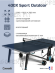 Теннисный стол Cornilleau 400X Crossover Outdoor (синий) Теннисный стол Cornilleau 400X Crossover Outdoor (синий)