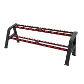 Стеллаж для гантелей на 20 пар ProfiGym Стеллаж для гантелей на 20 пар ProfiGym