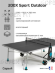Теннисный стол Cornilleau 200X Crossover Outdoor (серый)