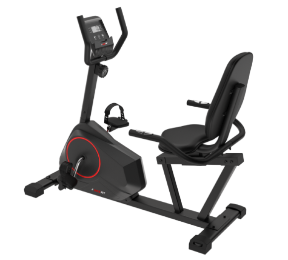Горизонтальный велотренажер UNIXFIT BR-390 Горизонтальный велотренажер UNIXFIT BR-390