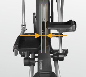 Эллиптический тренажер Horizon ANDES 7i VIEWFIT