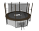 Батут UNIX line Black&Brown 8 ft (inside) Батут UNIX line Black&Brown 8 ft (inside)