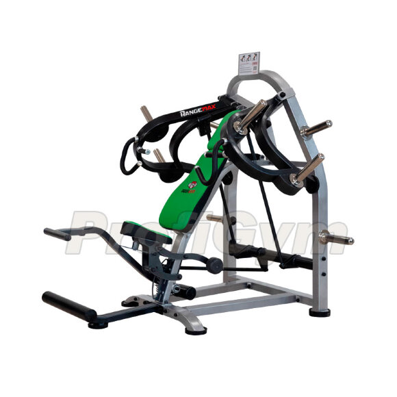 Жим от груди сидя вперед-вверх со сведением ProfiGym DTH - 007 Жим от груди сидя вперед-вверх со сведением ProfiGym DTH - 007